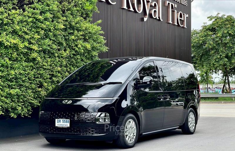 รถตู้มือสอง HYUNDAI H-1 รถปี 2023 รถตู้มือสอง HYUNDAI H-1 รถปี 2023
