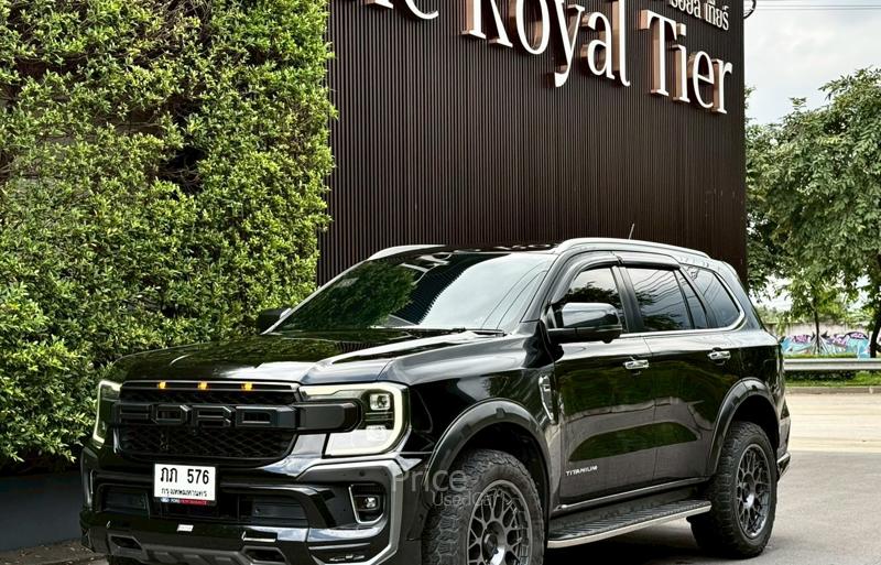 รถอเนกประสงค์มือสอง FORD EVEREST รถปี 2022 รถอเนกประสงค์มือสอง FORD EVEREST รถปี 2022
