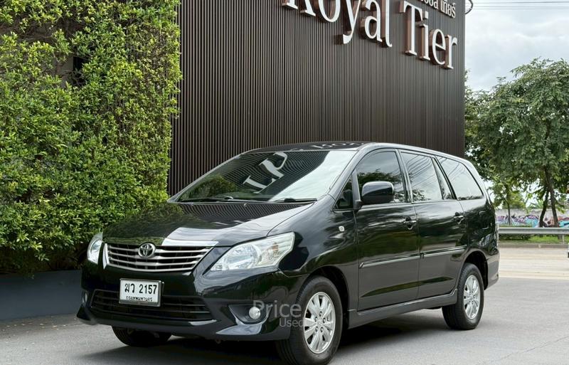 รถตู้มือสอง TOYOTA INNOVA รถปี 2012