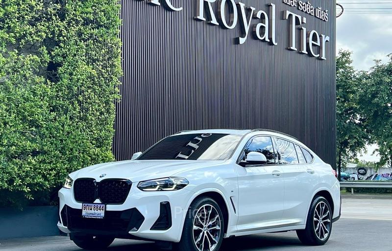 รถอเนกประสงค์มือสอง BMW X4 รถปี 2022 รถอเนกประสงค์มือสอง BMW X4 รถปี 2022