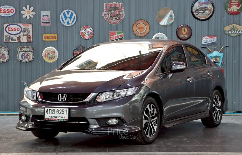 รถเก๋งมือสอง HONDA CIVIC รถปี 2015
