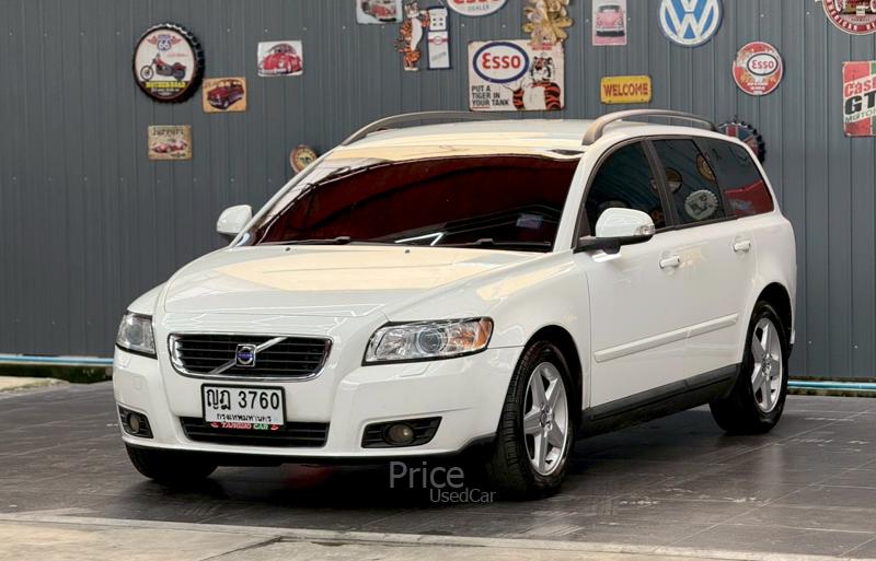 รถเก๋งมือสอง VOLVO V50 รถปี 2011 รถเก๋งมือสอง VOLVO V50 รถปี 2011