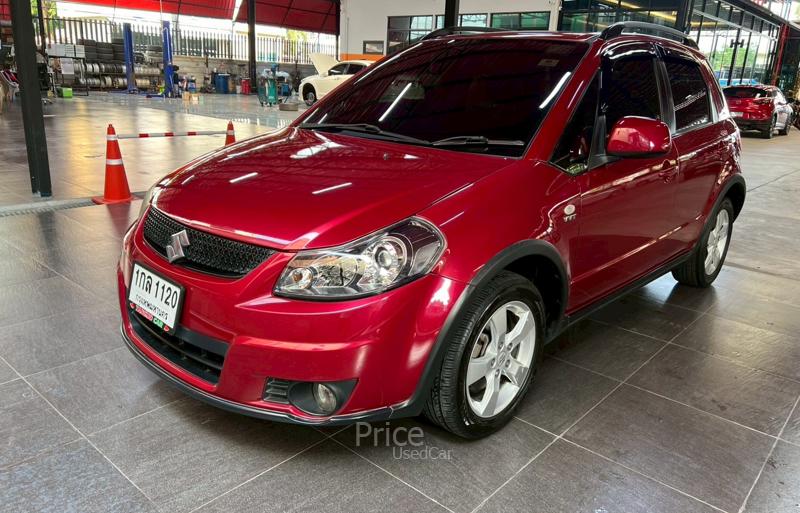 รถเก๋งมือสอง SUZUKI SX4 รถปี 2013 รถเก๋งมือสอง SUZUKI SX4 รถปี 2013
