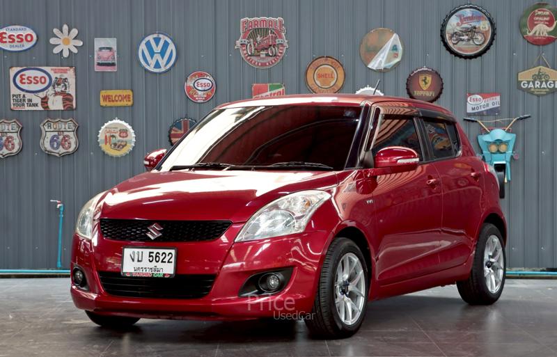 รถเก๋งมือสอง SUZUKI SWIFT รถปี 2013 รถเก๋งมือสอง SUZUKI SWIFT รถปี 2013