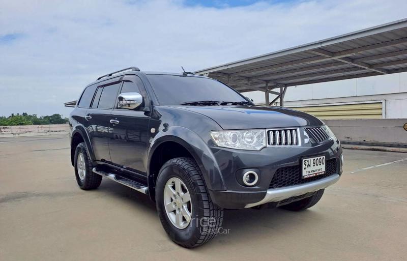 รถอเนกประสงค์มือสอง MITSUBISHI PAJERO SPORT รถปี 2009 รถอเนกประสงค์มือสอง MITSUBISHI PAJERO SPORT รถปี 2009