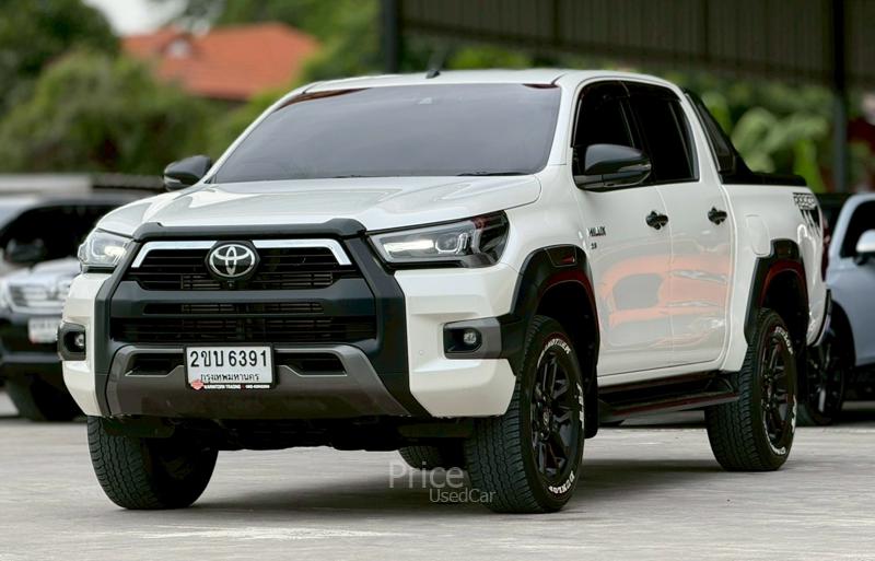รถกระบะมือสอง TOYOTA HILUX REVO รถปี 2022 รถกระบะมือสอง TOYOTA HILUX REVO รถปี 2022