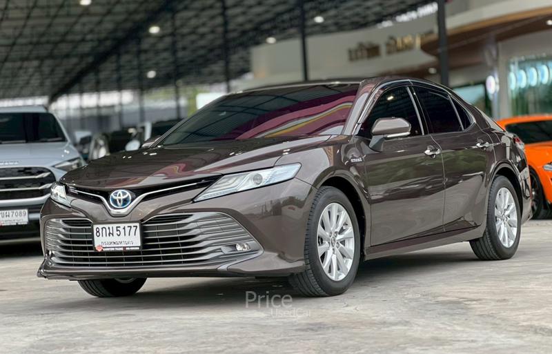 รถเก๋งมือสอง TOYOTA CAMRY รถปี 2019 รถเก๋งมือสอง TOYOTA CAMRY รถปี 2019