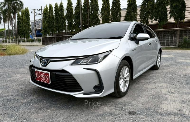รถเก๋งมือสอง TOYOTA ALTIS รถปี 2020