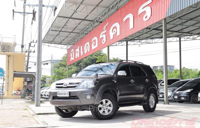 รถอเนกประสงค์มือสอง TOYOTA FORTUNER รถปี 2005