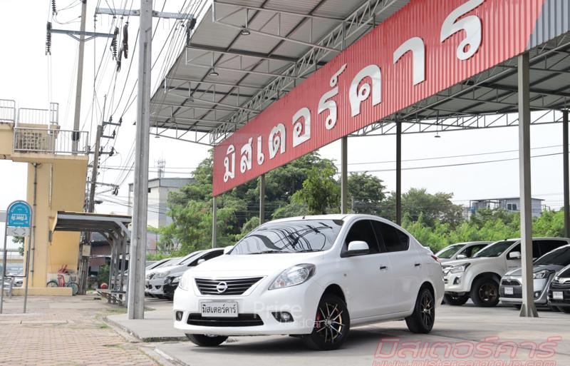 รถเก๋งมือสอง NISSAN ALMERA รถปี 2014 รถเก๋งมือสอง NISSAN ALMERA รถปี 2014