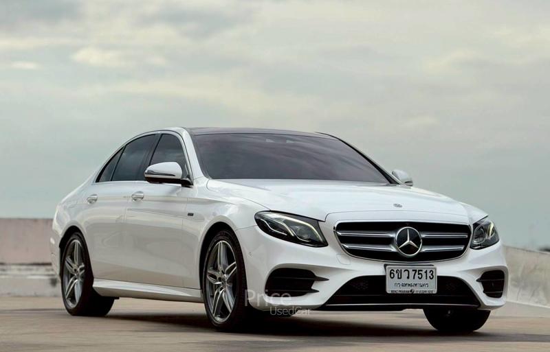 รถเก๋งมือสอง MERCEDES BENZ E350 AMG รถปี 2018