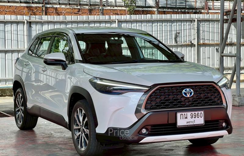 รถอเนกประสงค์มือสอง TOYOTA COROLLA CROSS รถปี 2020