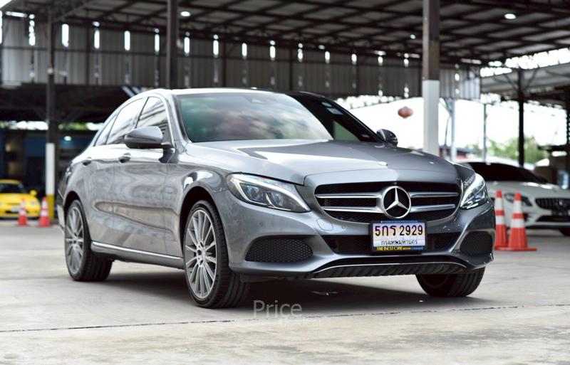 รถเก๋งมือสอง MERCEDES BENZ C350e รถปี 2017
