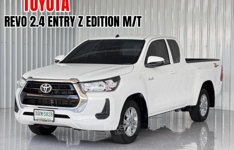รถกระบะมือสอง TOYOTA HILUX REVO รถปี 2022