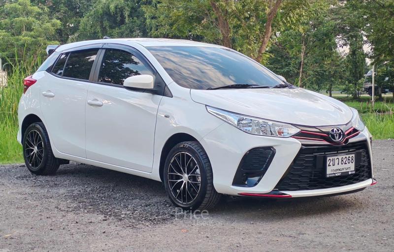 รถเก๋งมือสอง TOYOTA YARIS รถปี 2022