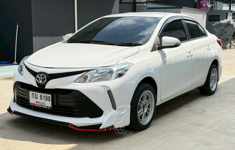 รถเก๋งมือสอง TOYOTA VIOS รถปี 2017