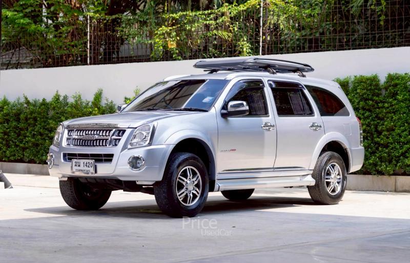 รถอเนกประสงค์มือสอง ISUZU MU-7 รถปี 2012