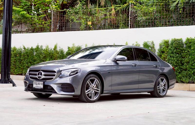 รถเก๋งมือสอง MERCEDES BENZ E350e รถปี 2020