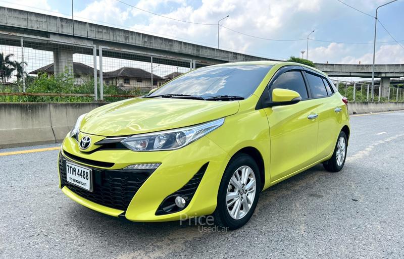 รถเก๋งมือสอง TOYOTA YARIS รถปี 2018