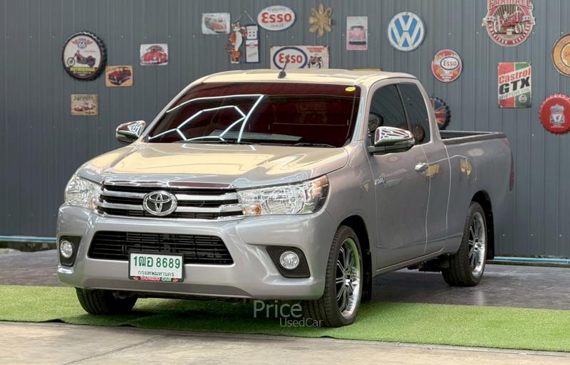 รถกระบะมือสอง TOYOTA HILUX REVO รถปี 2017