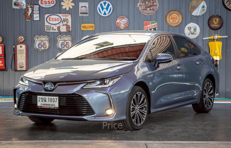 รถเก๋งมือสอง TOYOTA ALTIS รถปี 2021