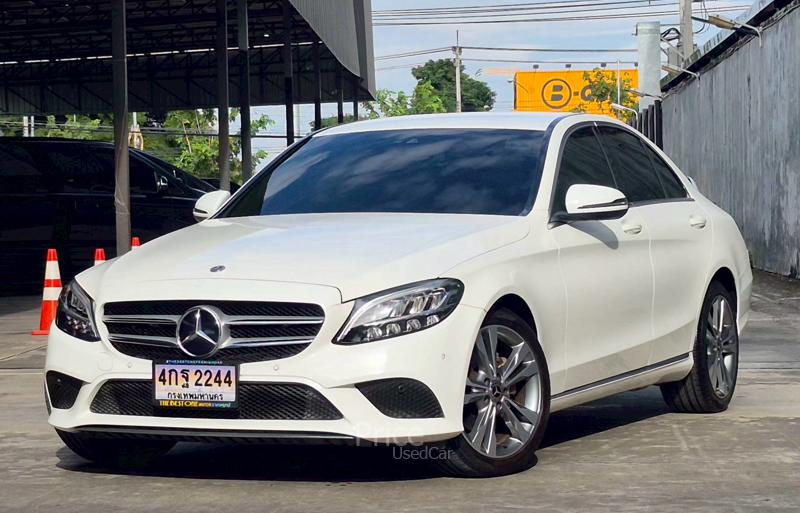 รถเก๋งมือสอง MERCEDES BENZ C220 รถปี 2019