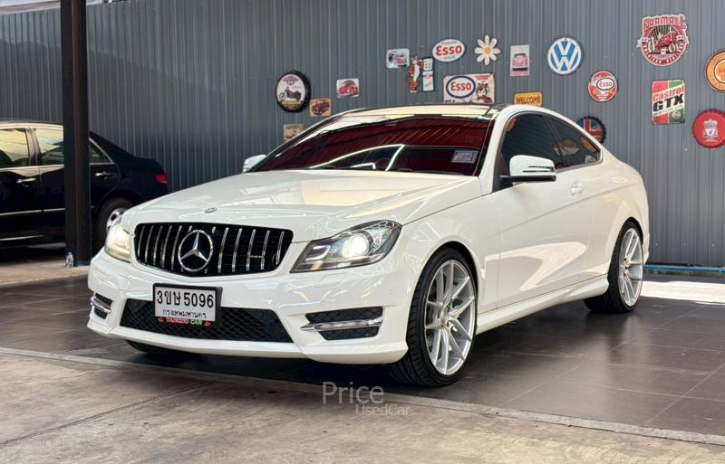 รถเก๋งมือสอง MERCEDES BENZ C180 AMG รถปี 2014