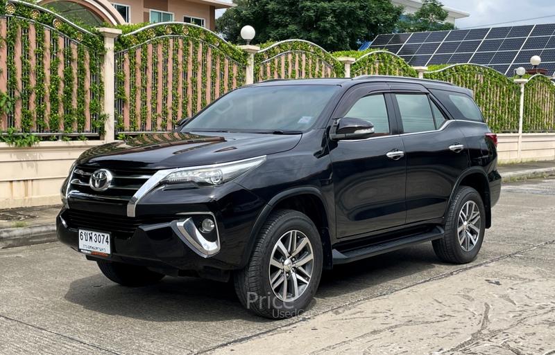 รถอเนกประสงค์มือสอง TOYOTA FORTUNER รถปี 2015