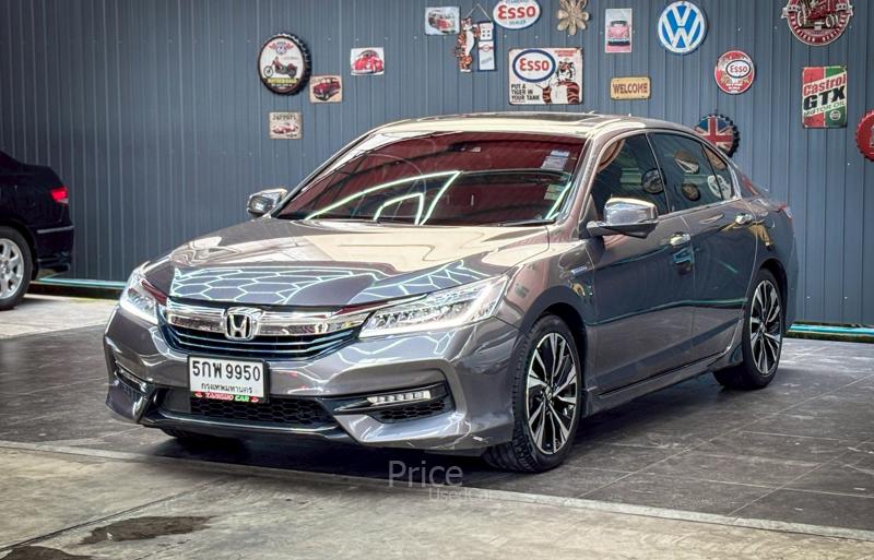 รถเก๋งมือสอง HONDA ACCORD รถปี 2016