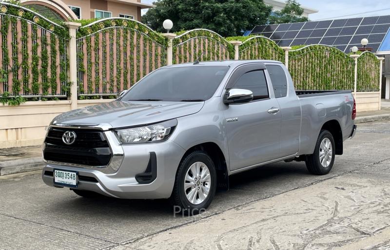 รถกระบะมือสอง TOYOTA HILUX REVO รถปี 2021