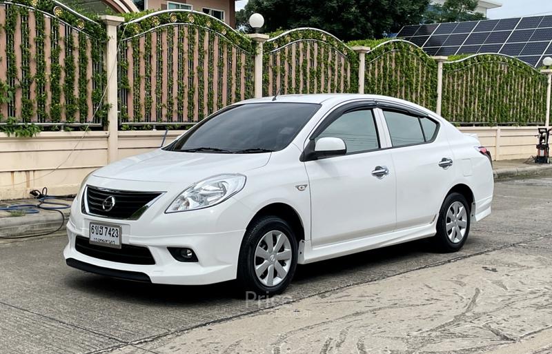 รถเก๋งมือสอง NISSAN ALMERA รถปี 2012