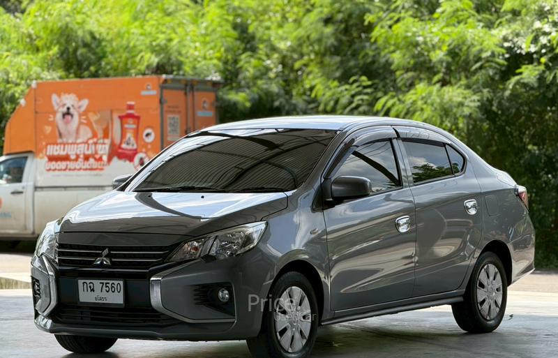 รถเก๋งมือสอง MITSUBISHI ATTRAGE รถปี 2021