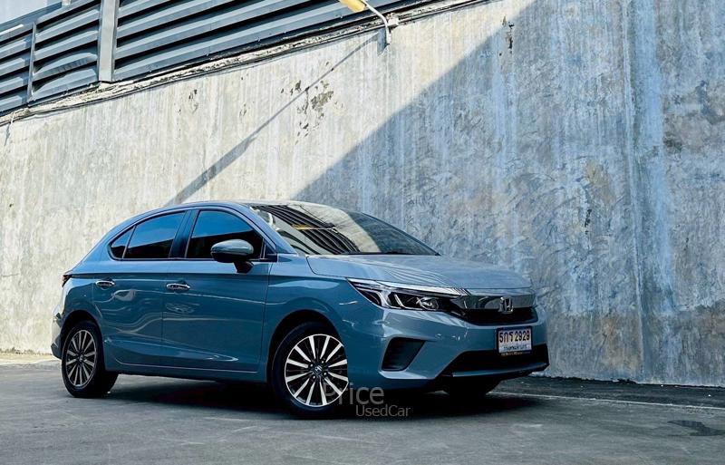 รถเก๋งมือสอง HONDA CITY รถปี 2022