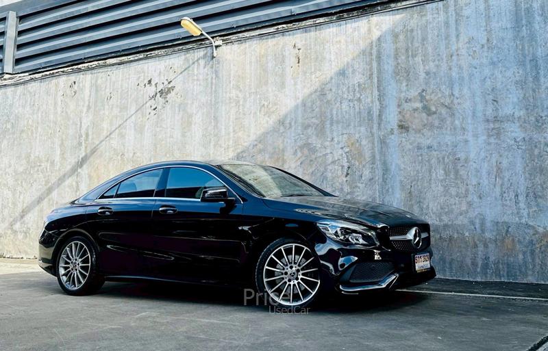รถเก๋งมือสอง MERCEDES BENZ CLA250 AMG รถปี 2018