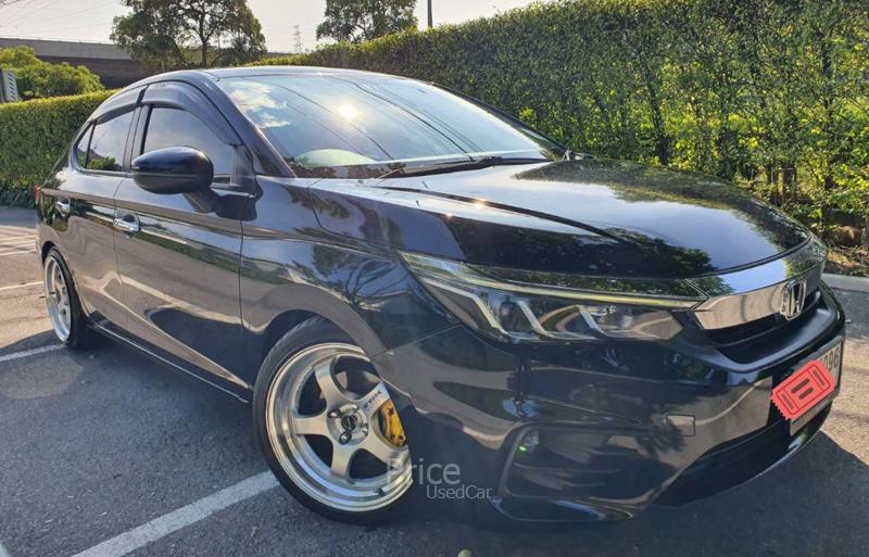 รถเก๋งมือสอง HONDA CITY รถปี 2020