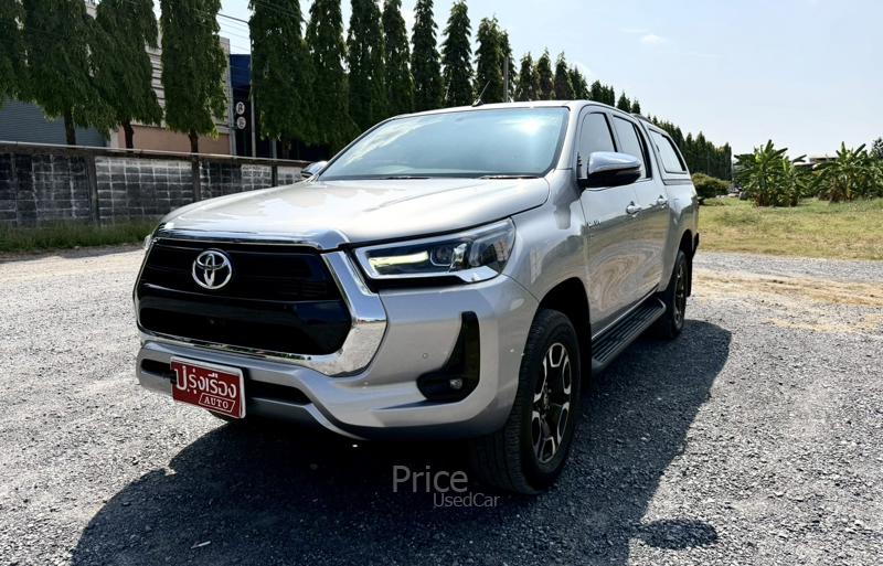 รถกระบะมือสอง TOYOTA HILUX REVO รถปี 2021