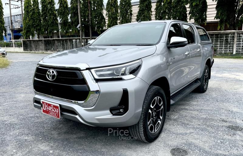 รถกระบะมือสอง TOYOTA HILUX REVO รถปี 2021