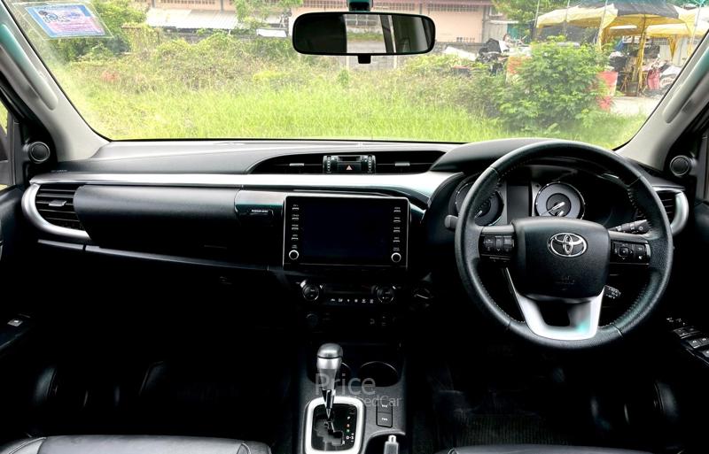 ขายรถกระบะมือสอง TOYOTA HILUX REVO 2.8 G 4WD รถปี 2021