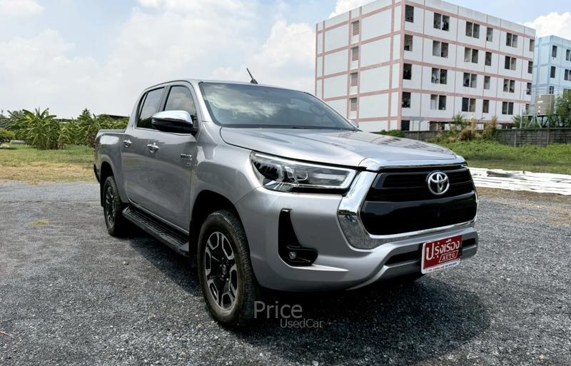 ขายรถกระบะมือสอง TOYOTA HILUX REVO 2.8 G 4WD รถปี 2021