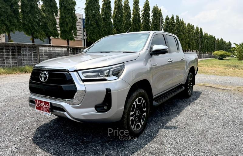 รถกระบะมือสอง TOYOTA HILUX REVO รถปี 2021