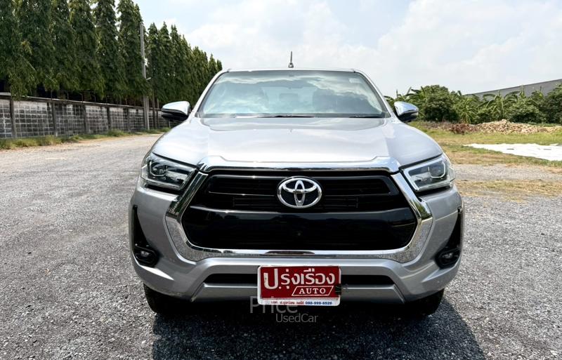 ขายรถกระบะมือสอง TOYOTA HILUX REVO 2.8 G 4WD รถปี 2021