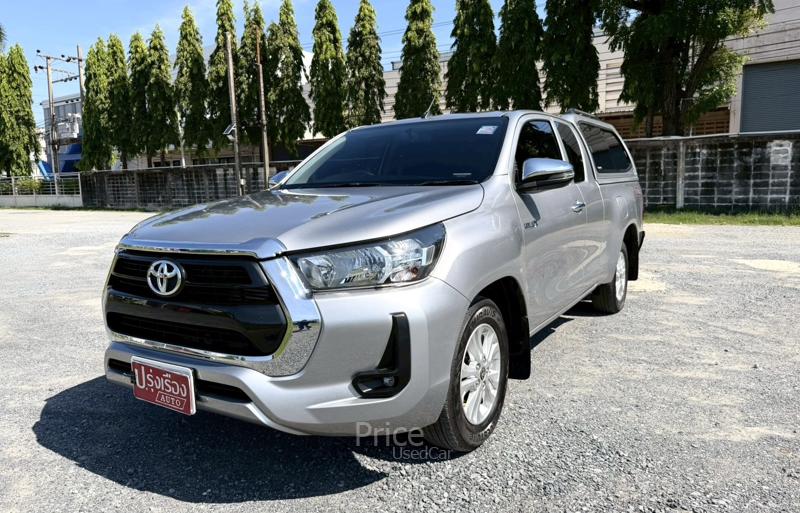 รถกระบะมือสอง TOYOTA HILUX REVO รถปี 2021