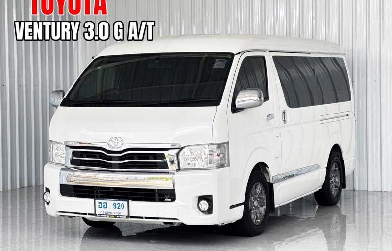รถตู้มือสอง TOYOTA VENTURY รถปี 2019