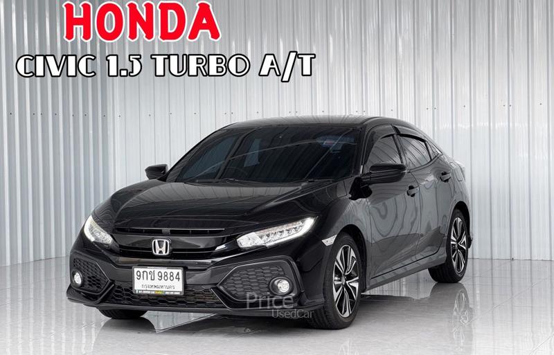 รถเก๋งมือสอง HONDA CIVIC รถปี 2019