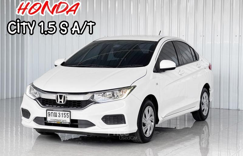 รถเก๋งมือสอง HONDA CITY รถปี 2019