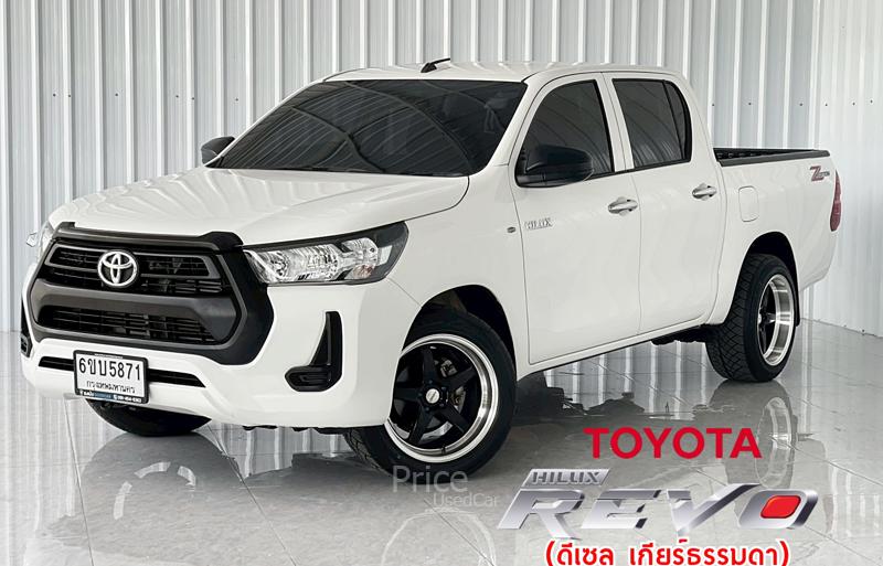 รถกระบะมือสอง TOYOTA HILUX REVO รถปี 2020