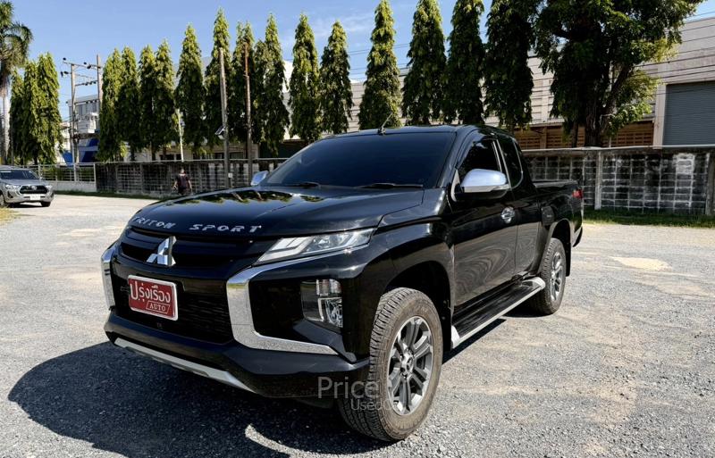 รถกระบะมือสอง MITSUBISHI TRITON รถปี 2020