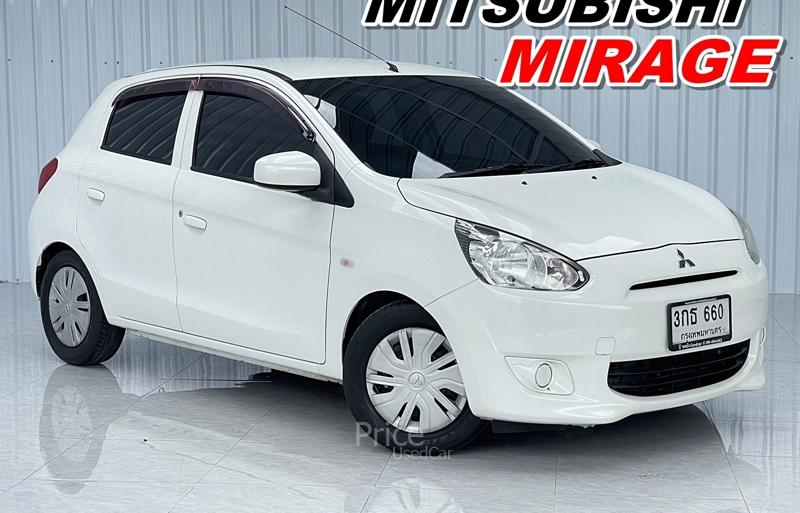 รถเก๋งมือสอง MITSUBISHI MIRAGE รถปี 2014