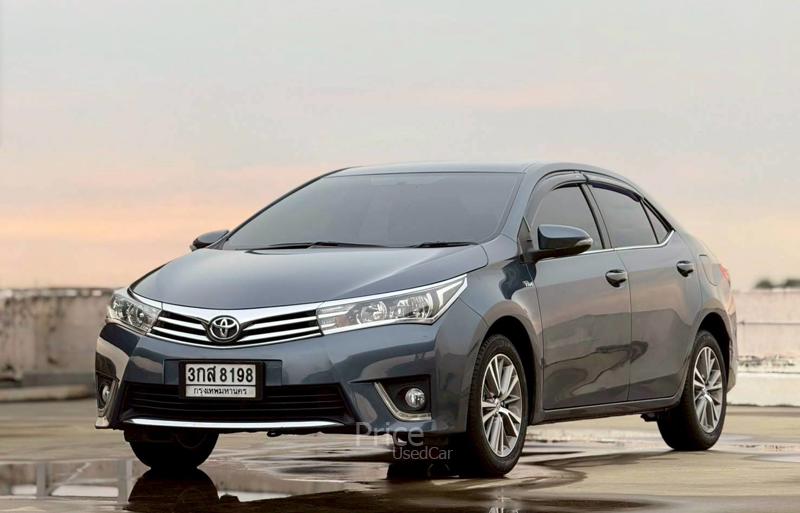 รถเก๋งมือสอง TOYOTA ALTIS รถปี 2014