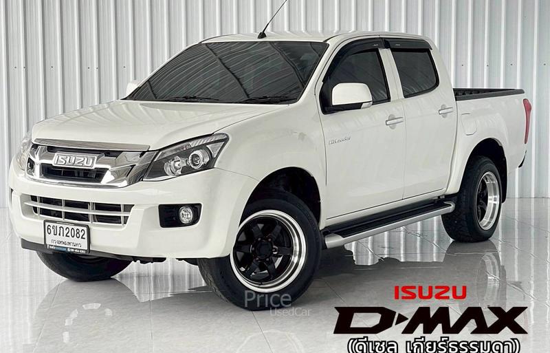 รถกระบะมือสอง ISUZU D-MAX รถปี 2013